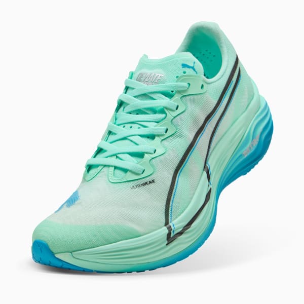 Chaussures de course à pied Deviate NITRO™ Elite 3 Homme, Mint Melt-Speed Blue, extralarge